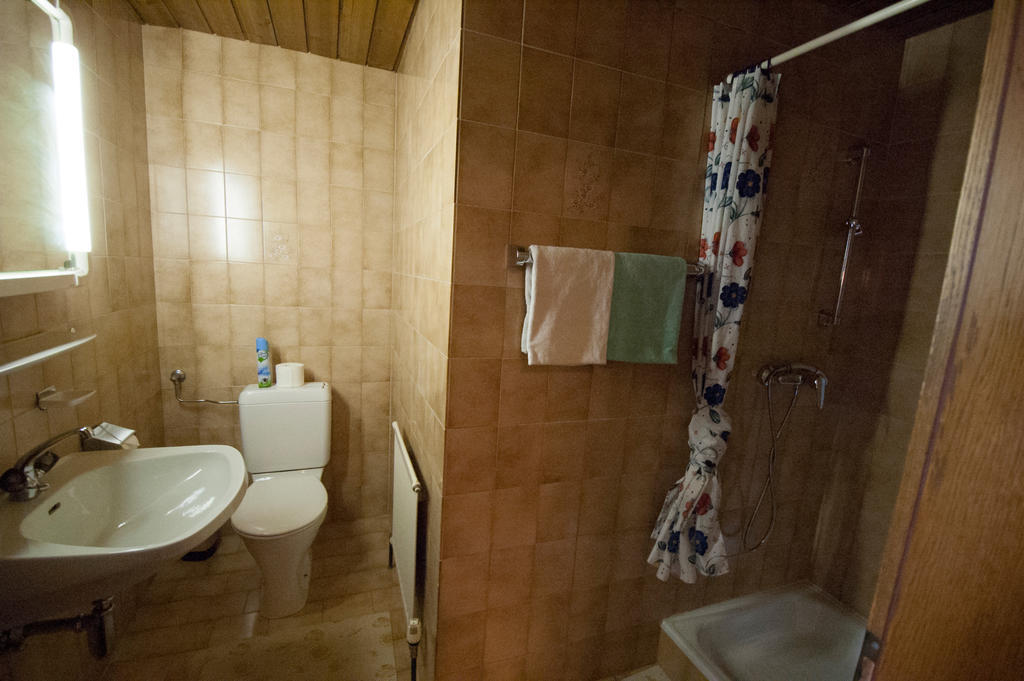 Haus Panorama Lejlighed Lermoos Værelse billede