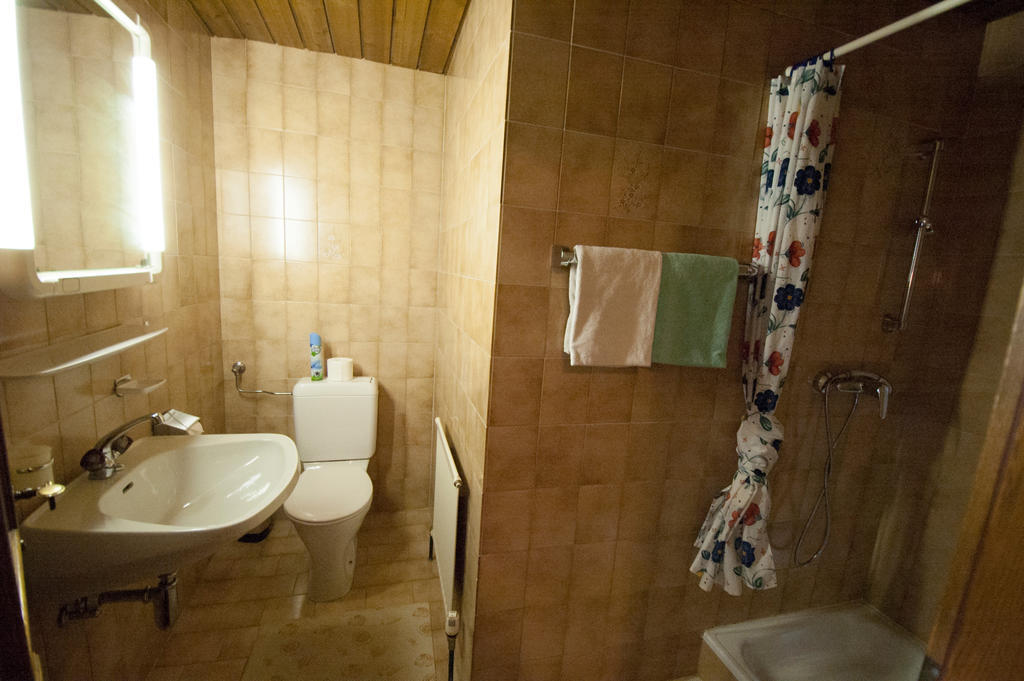 Haus Panorama Lejlighed Lermoos Værelse billede