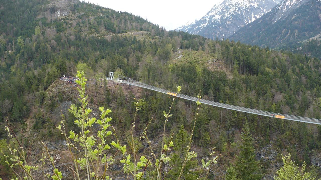 Haus Panorama Lejlighed Lermoos Eksteriør billede